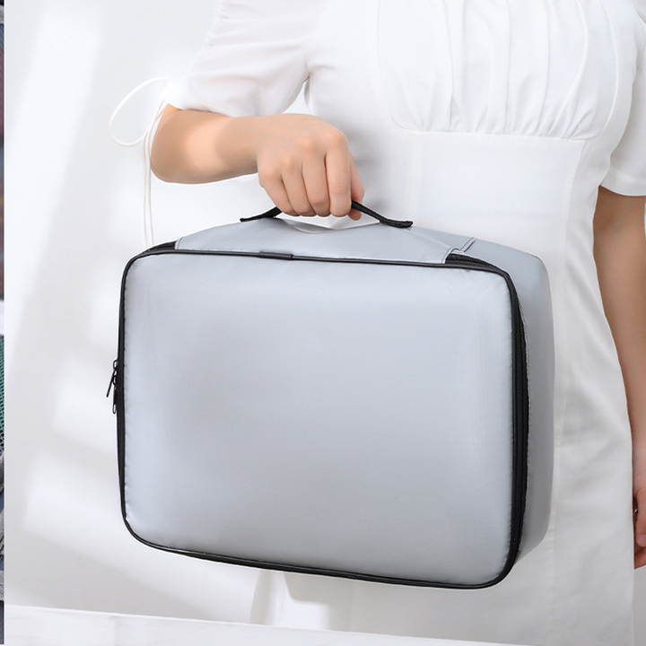 Lisslune | Waterproof and fireproof sealable document storage bag