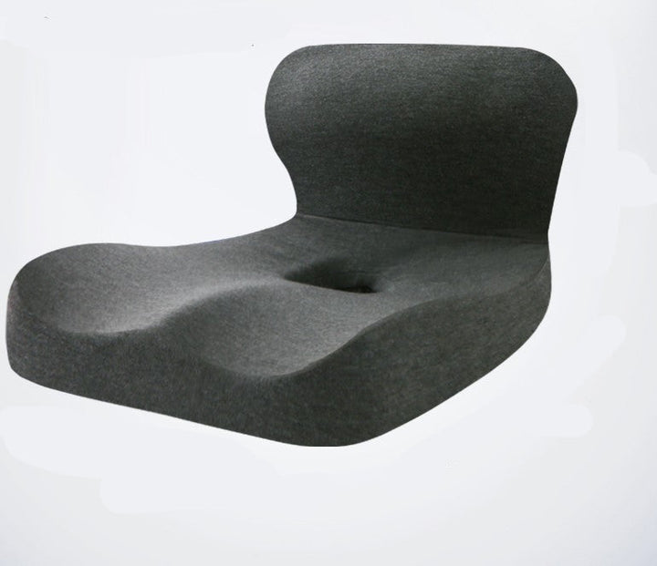 Lisslune | DreamRest™ | L Shape Memory Foam Orthopedic Cushion for Back Pain Relief & Comfort Support