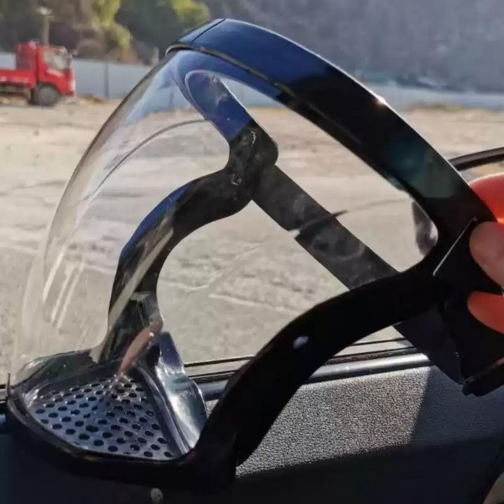 Lisslune | Super protective anti-fog face shield