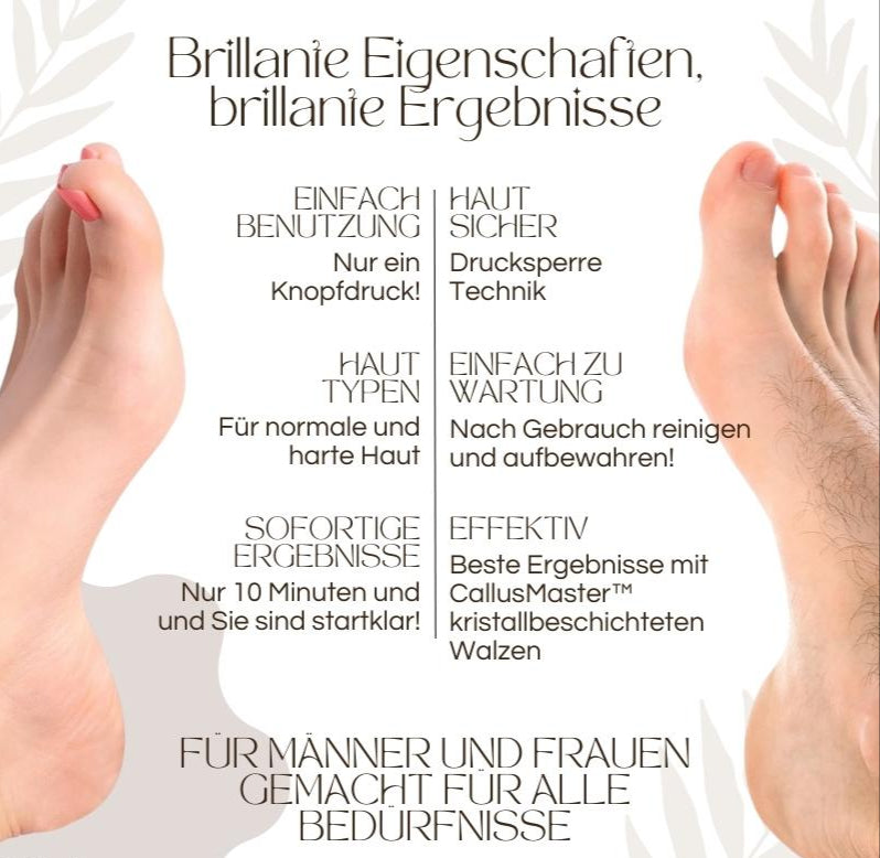 Lisslune | Callusos – Electric Callus Remover