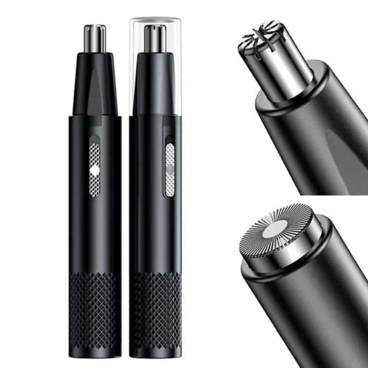 Lisslune | Rechargeable Nose Hair Trimmer | Cordless, Safe Blades & Portable Design for Men and Women