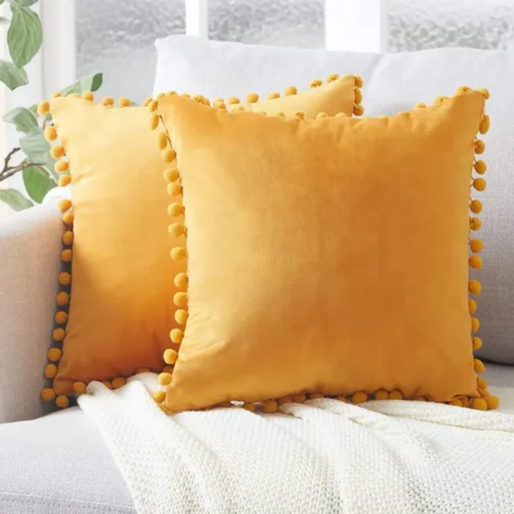 Lisslune | Cushion ZolaNord – Scandinavian Cushion Cover 45x45 cm for Sofa or Chair