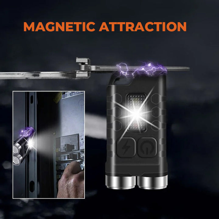 Lisslune | Magnetic Mini Keychain Flashlight