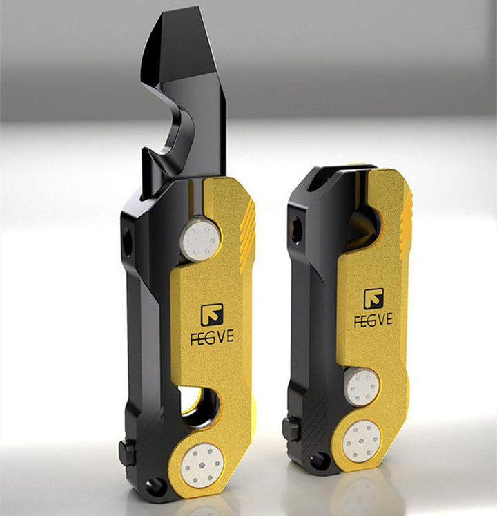 Lisslune | Multifunctional Metal EDC Fidget Tool