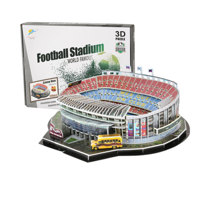 Lisslune | 3D Puzzle Football Stadium