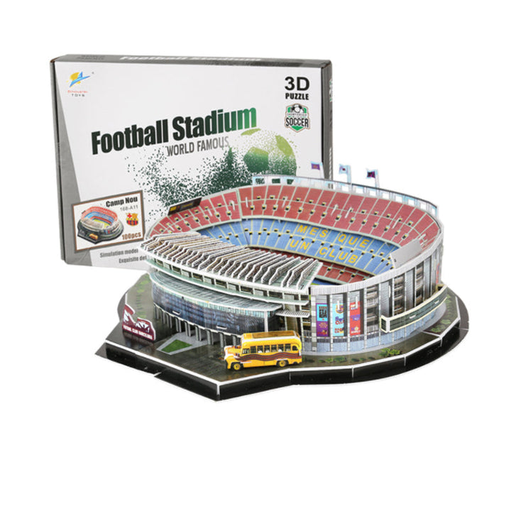 Lisslune | 3D Puzzle Football Stadium