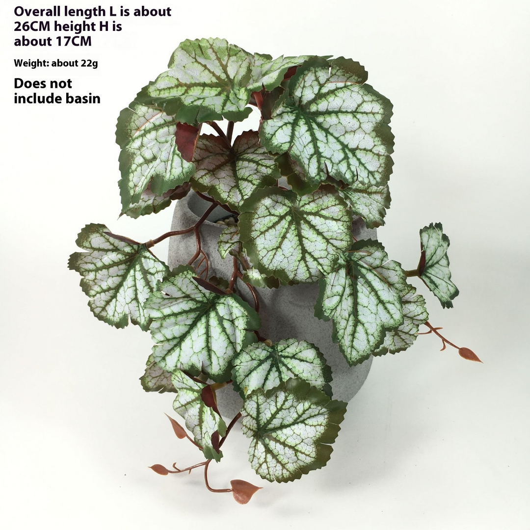 Lisslune | Artificial Hanging Plant for Natural Decoration in Indoor and Outdoor Areas