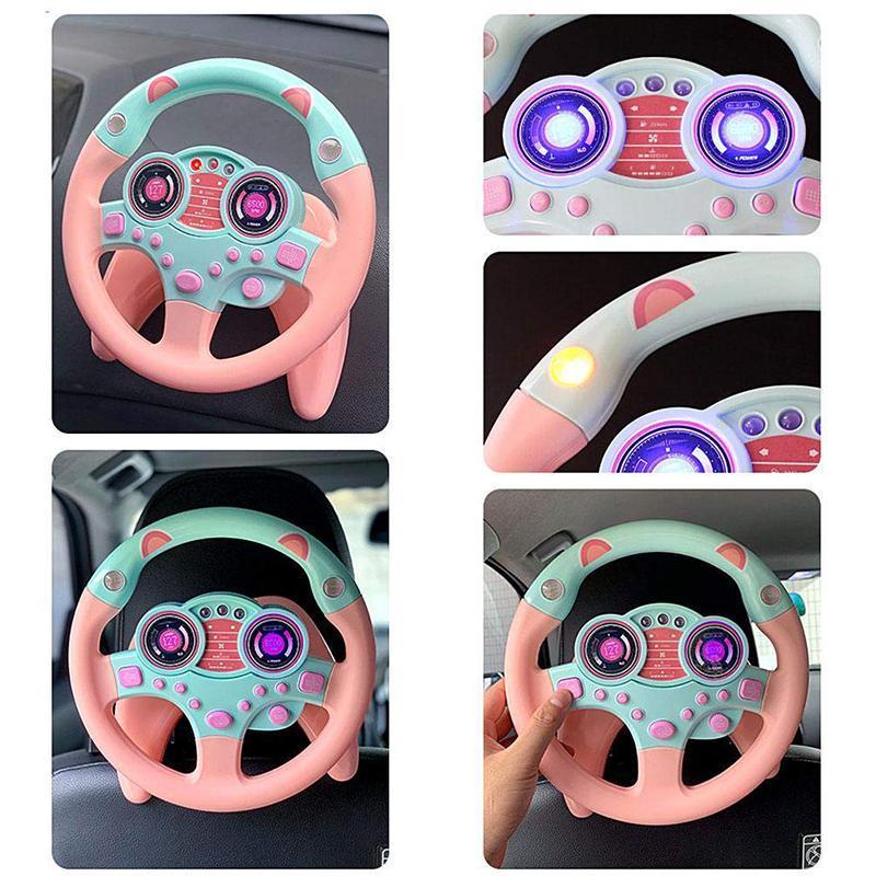 Lisslune | Portable Steering Wheel Toy