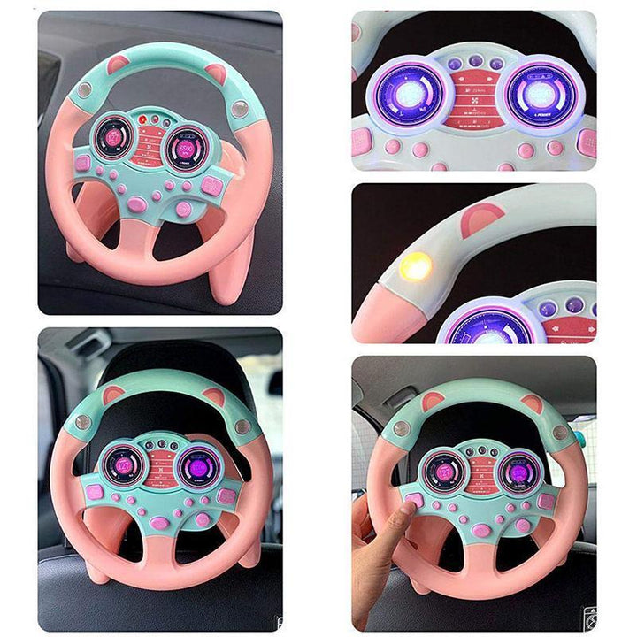 Lisslune | Portable Steering Wheel Toy