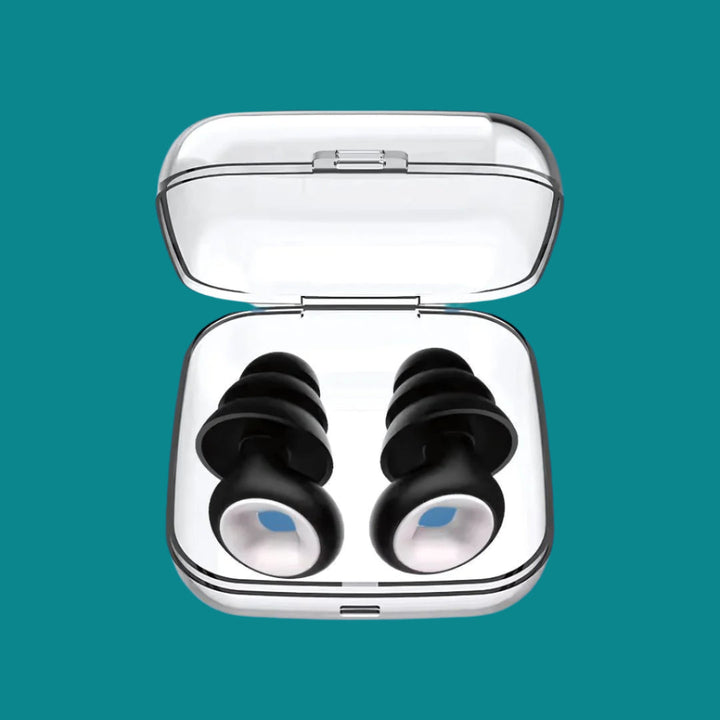 Lisslune | Noise-Reducing Sleeping Earplugs for Comfortable Rest | SilentGuard Earplugs for Better Sleep & Sound Blocking