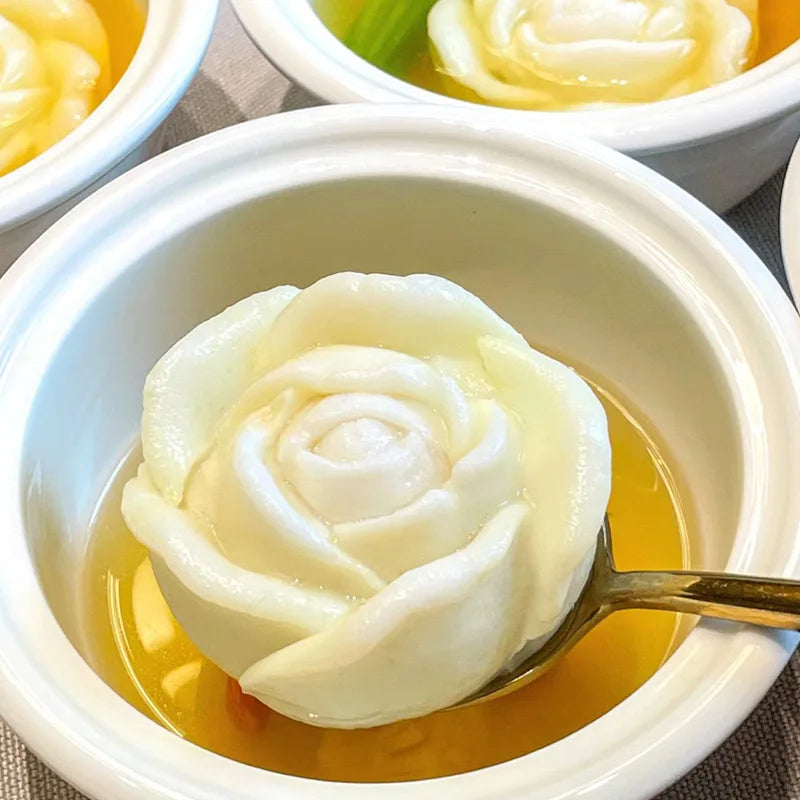 Lisslune | 3D Rose Ice Cube Trays