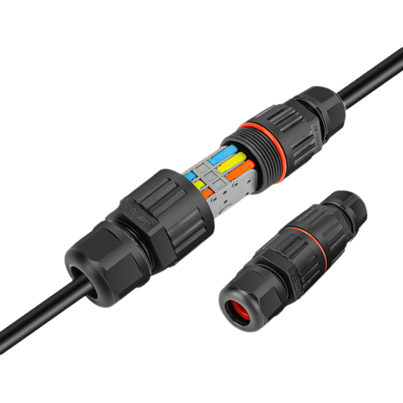 Lisslune | Outdoor waterproof electric cable connector