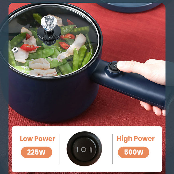 Lisslune | Portable Electric Pot, Non-Stick 1.8L