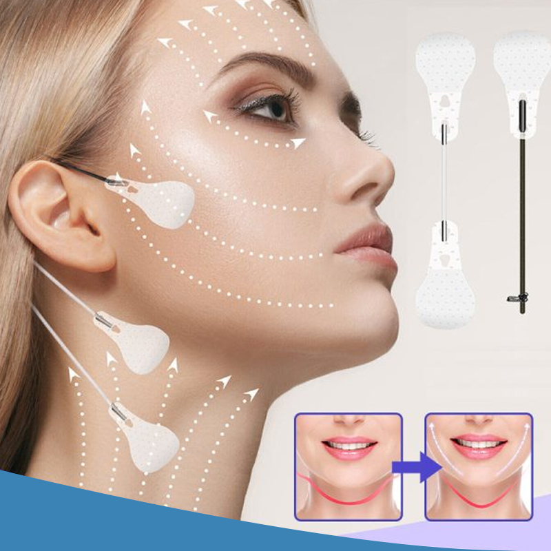 Lisslune | Waterproof Invisible Face Lift Stickers
