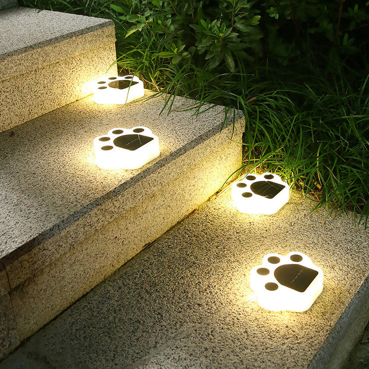 Lisslune | Solar-Bear-Paw-Lamp