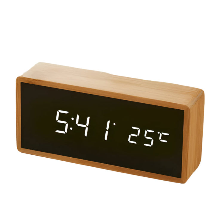 Lisslune | ReflectGlow LED Digital Alarm Clock