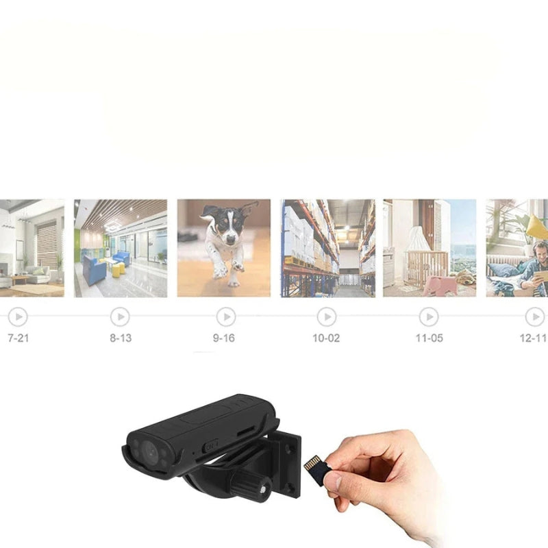 Lisslune | MiniGuard WiFi Security Camera – Compact motion-detecting surveillance