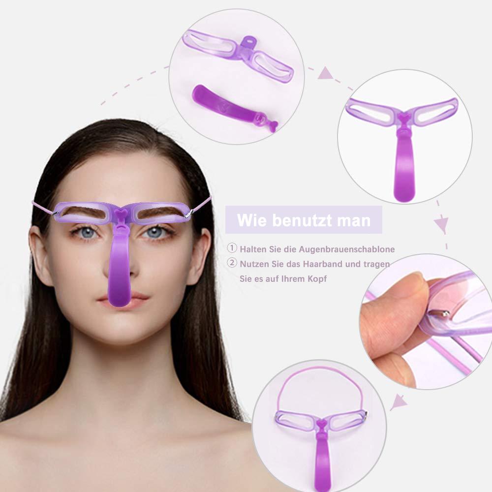 Lisslune | Eyebrow stencil