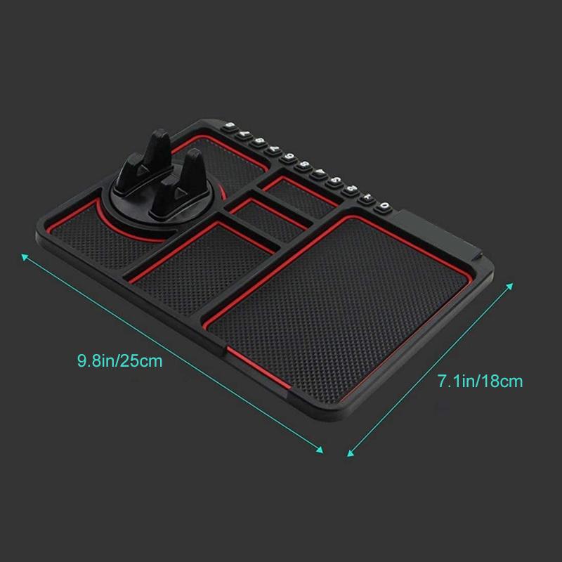 Lisslune | Non-slip mat with phone holder