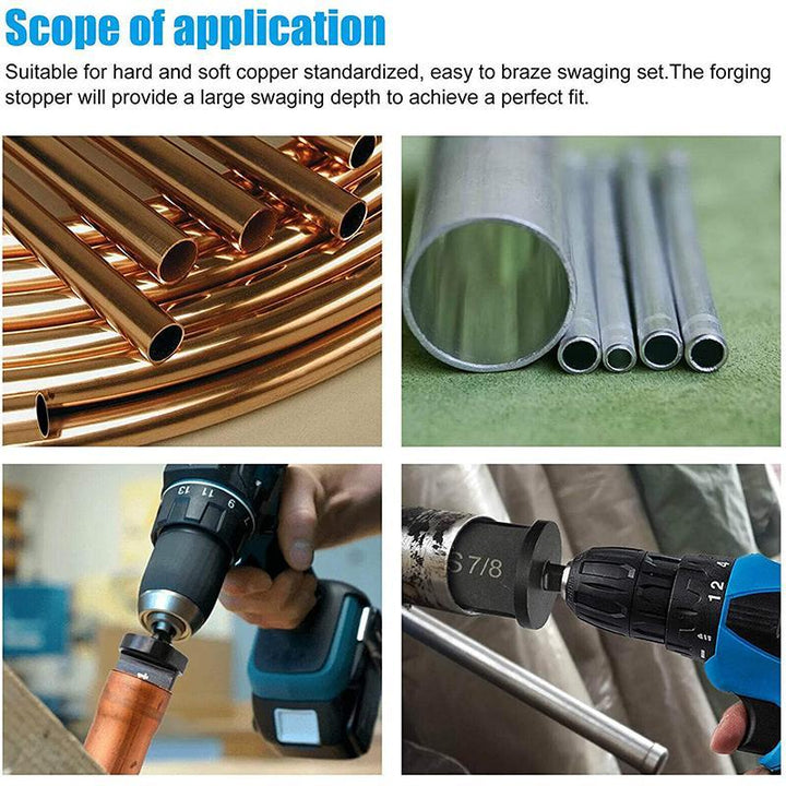 Lisslune | Swaging Tool Drill Set