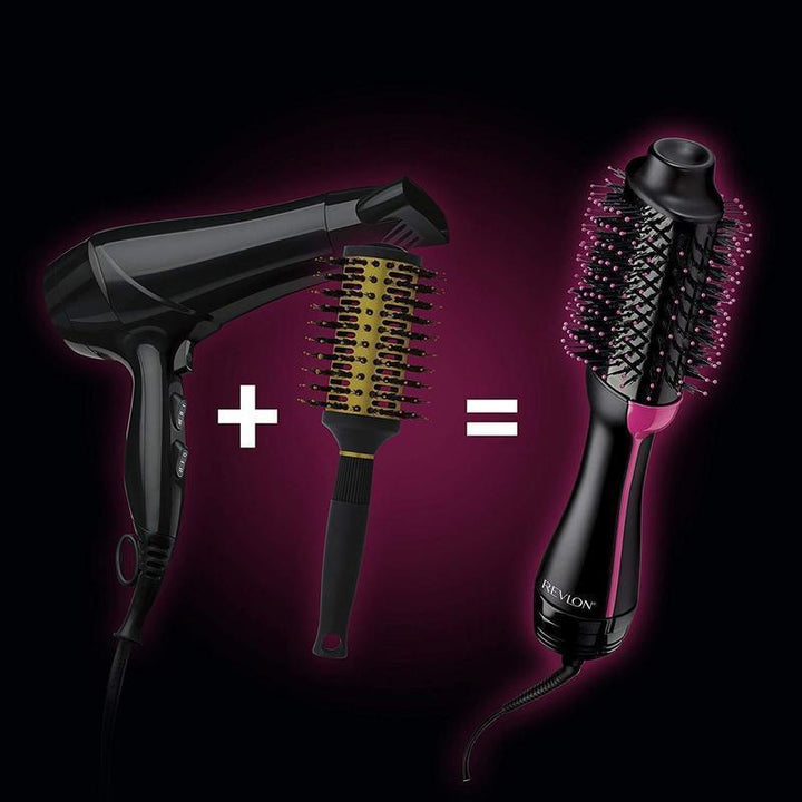Lisslune | 2 in 1 Salon One Step Hair Dryer and Styling Tool