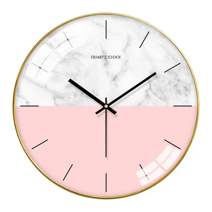 Lisslune | Skandora Silent Wall Clock – Modern minimalist clock for Nordic interior