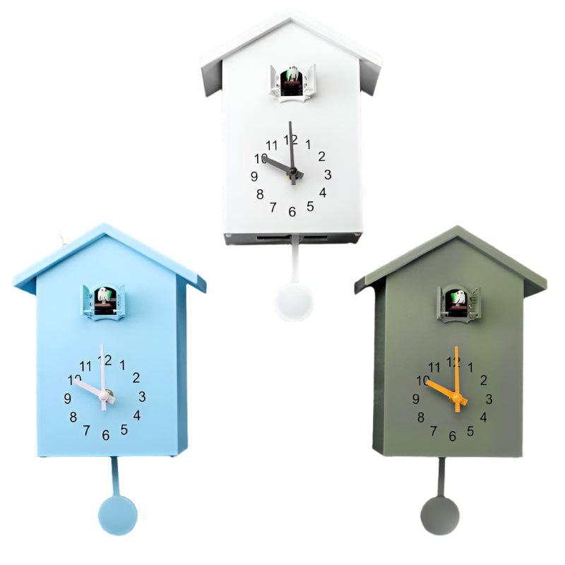 Lisslune | Cuckoo Clock Classic Quartz Wall Clock for Home & Office