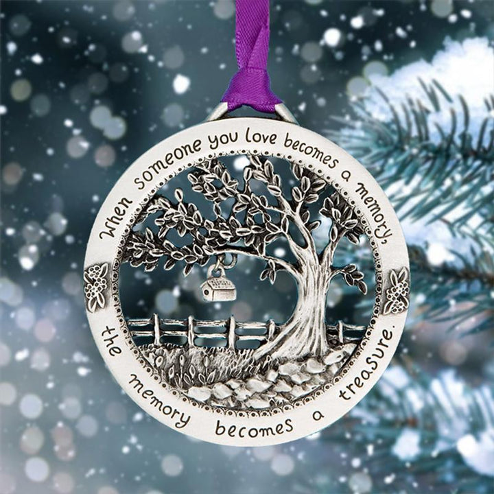 Lisslune | Merry Christmas Memorial Ornament