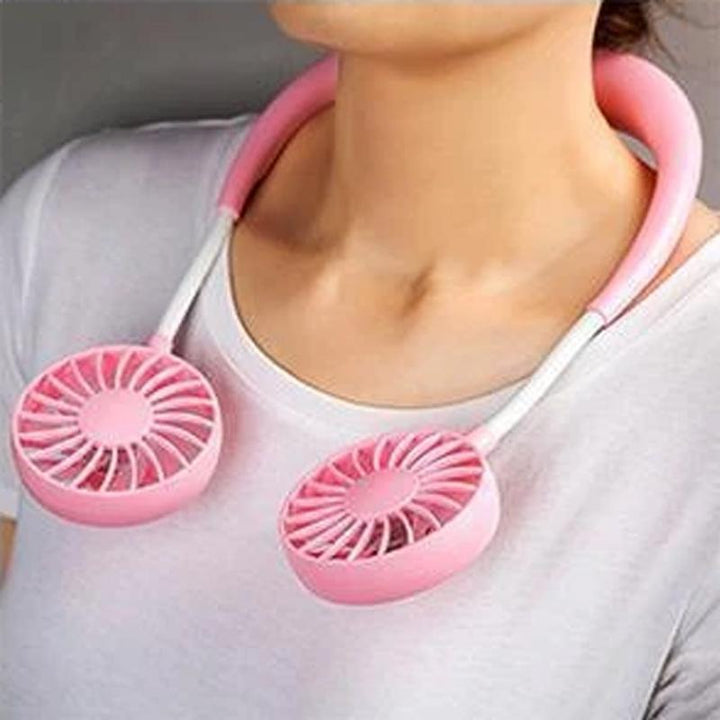 Lisslune | Portable two-head fan