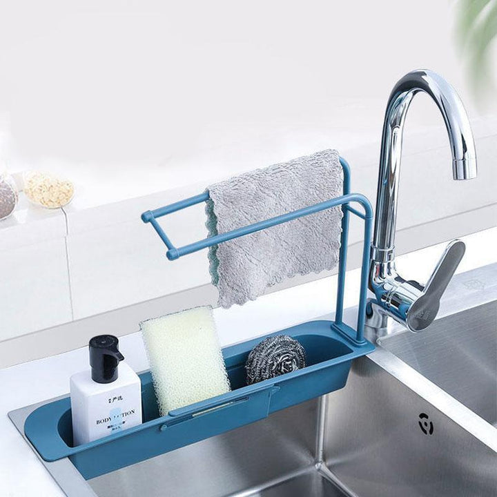 Lisslune | Adjustable Sink Storage Rack