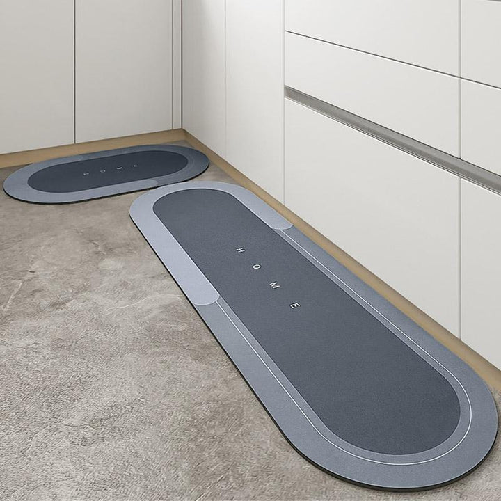 Lisslune | Absorbent Microfiber Bath Mat | Quick-Dry Soft Bathroom Rug for Shower & Bath Use