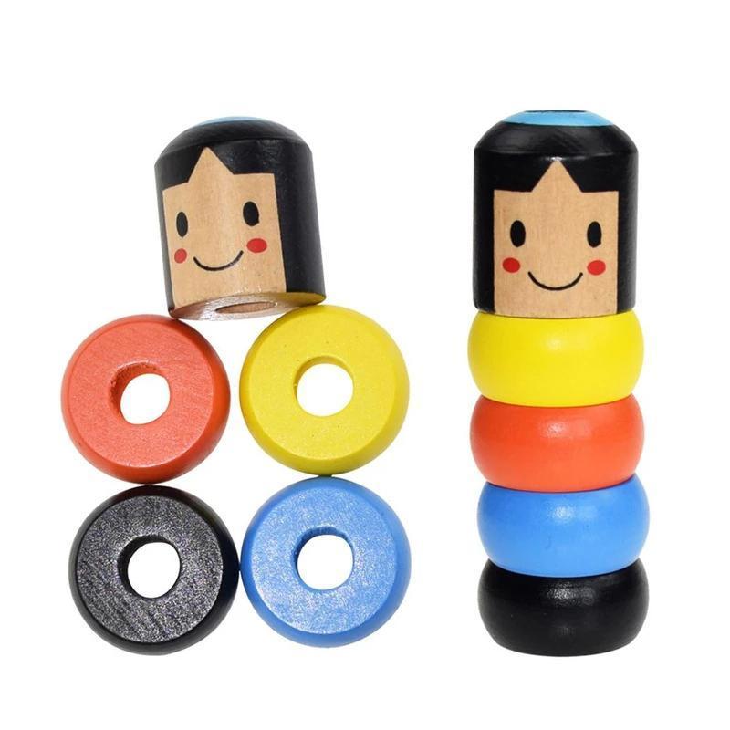 Lisslune | Unbreakable magical wooden toy