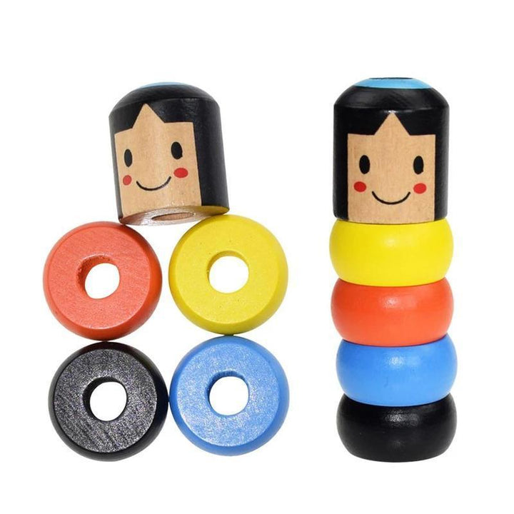 Lisslune | Unbreakable magical wooden toy