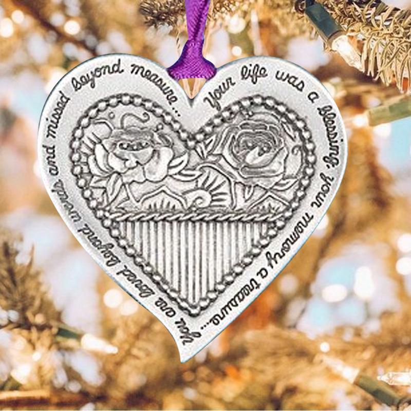 Lisslune | Merry Christmas Memorial Ornament