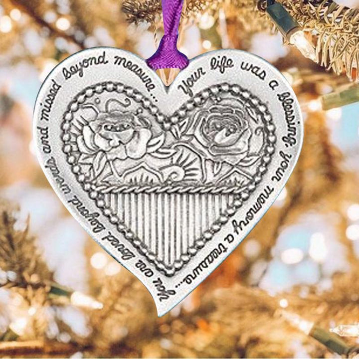 Lisslune | Merry Christmas Memorial Ornament