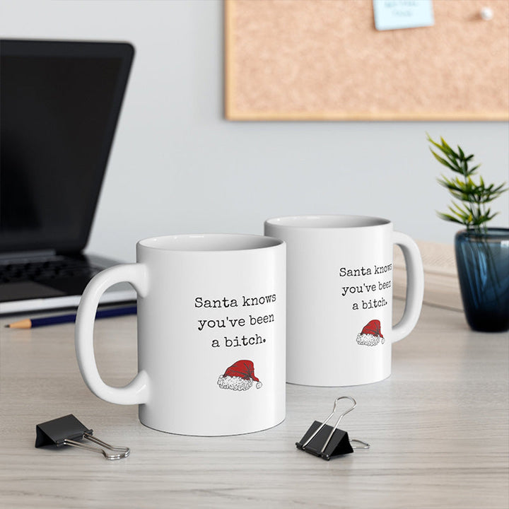 Lisslune | Funny Christmas Mug