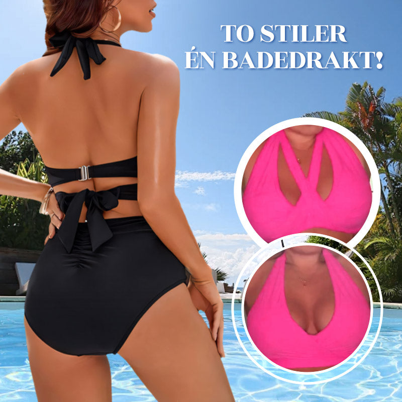 Lisslune | Bikini set with tummy control and high waist style