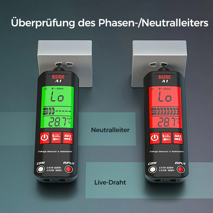 Lisslune | A1 Fully Automatic Anti-Burn Smart Digital Multimeter