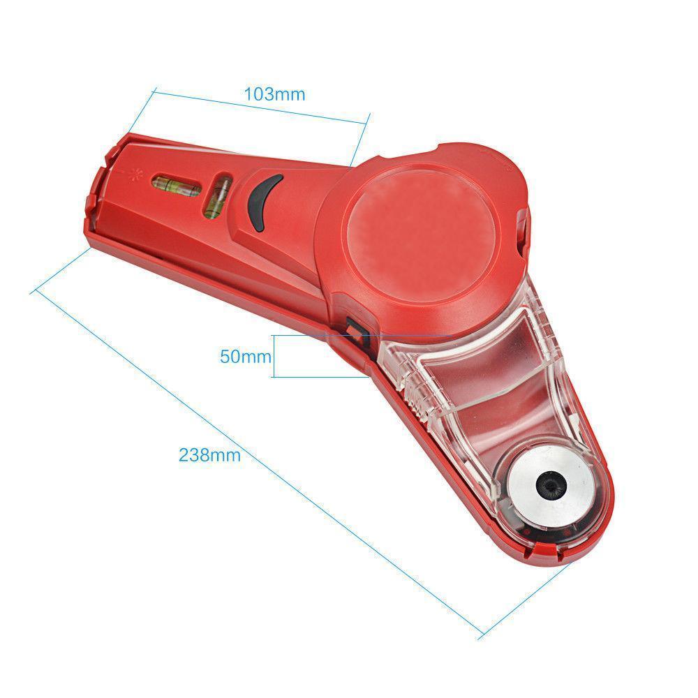 Lisslune | Dust Collector Laser Water Level
