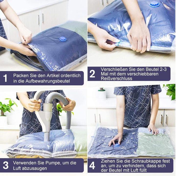 Lisslune | Premium Vacuum Storage Bag Set