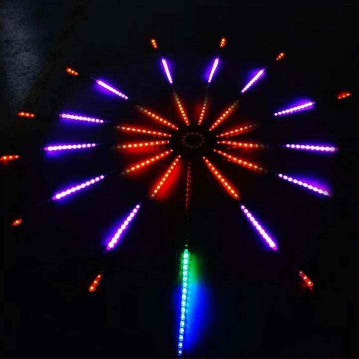 Lisslune | GlowArt Smart LED Wall Light with Remote Control and DIY Light Settings