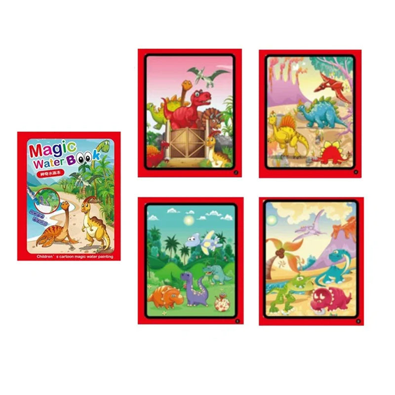 Lisslune | Magical Water Picture Book for Children
