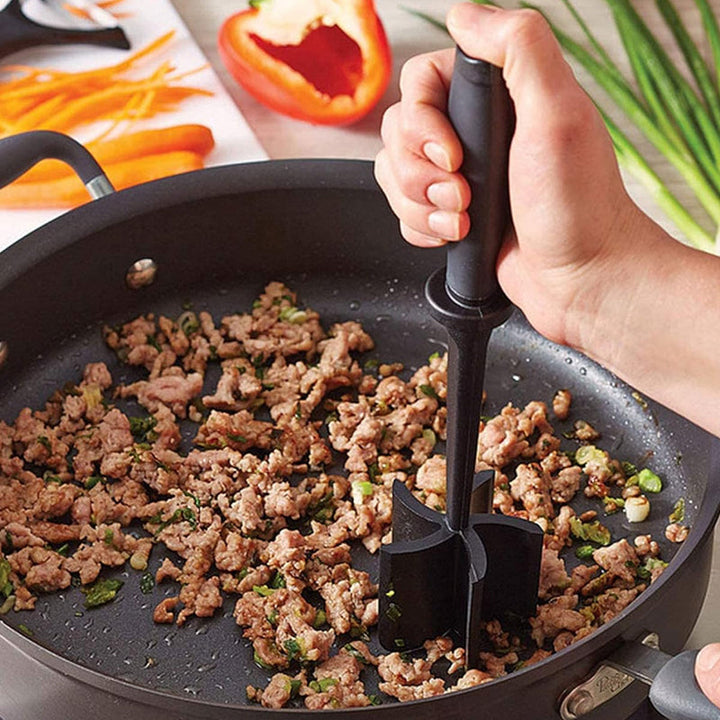 Lisslune | Multifunctional heat-resistant meat masher