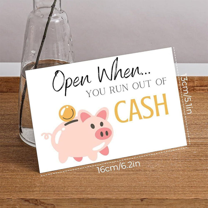 Lisslune | Piggy Envelope Postcard Set
