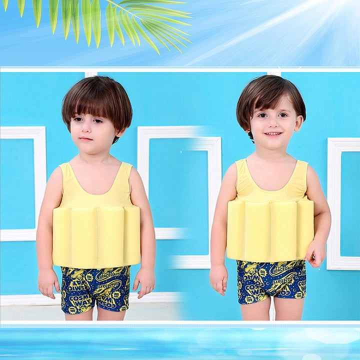 Lisslune | Swimsuit with swim aid for children