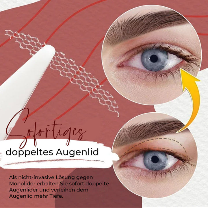 Lisslune | Adhesive-free invisible double eyelid tape