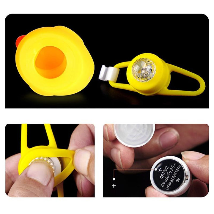 Lisslune | Small yellow duck bicycle bell