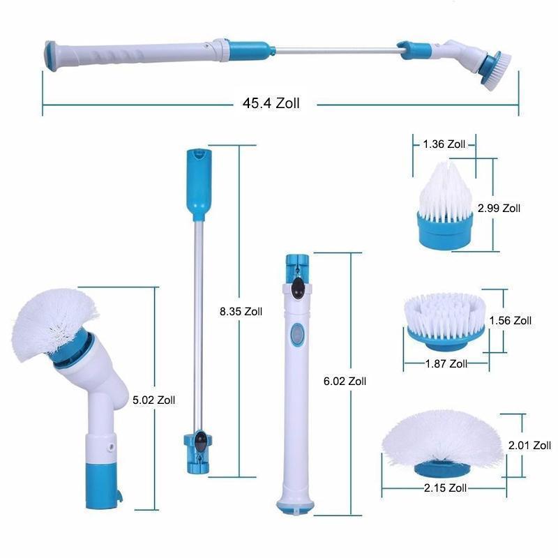 Lisslune | New electric cleaning brush