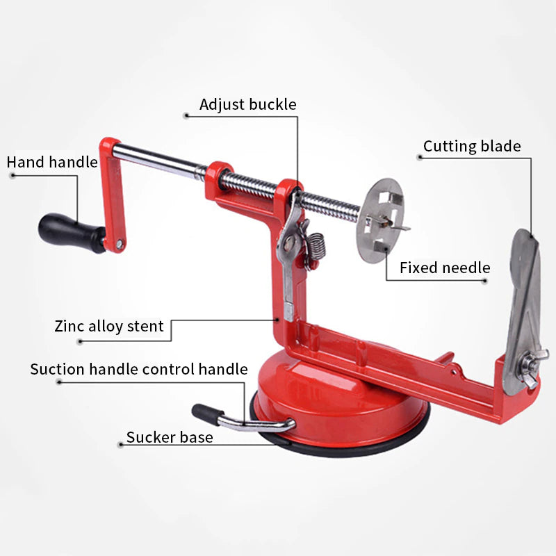 Lisslune | 3 in 1 Stainless Steel Peeling Machine