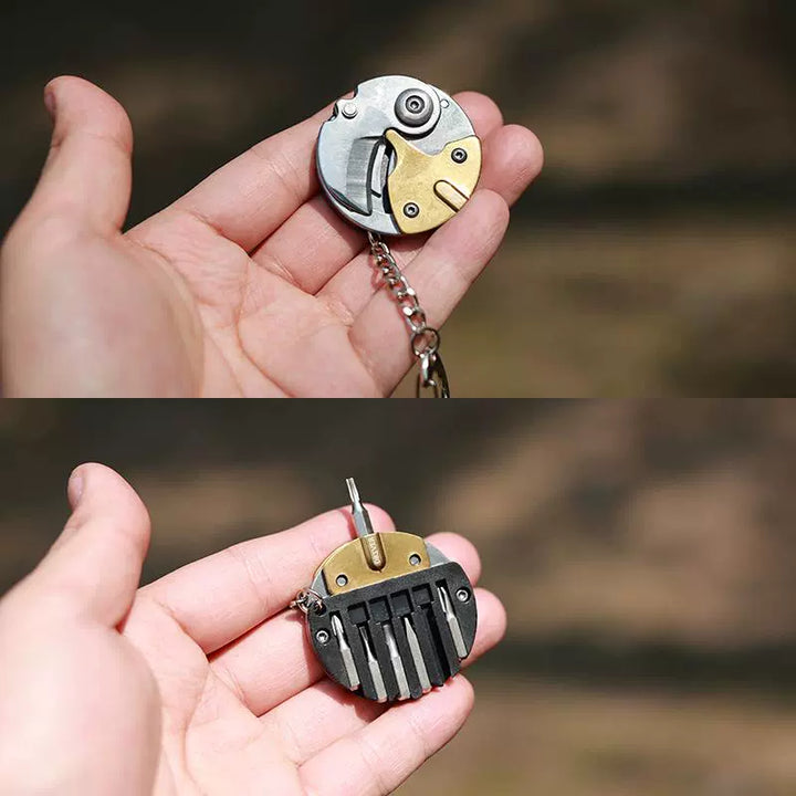 Lisslune | High-Tech Self-Defense Coin Ring